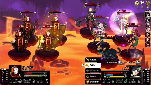 ARIA CHRONICLE - Necroknight Amazon Bundle screenshot 0