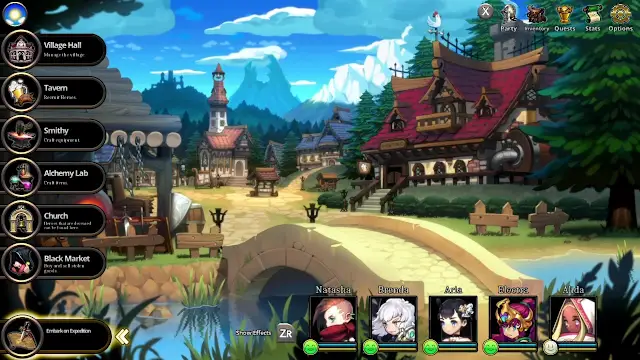 ARIA CHRONICLE - Necroknight Amazon Bundle screenshot 1