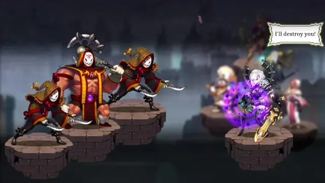 Additional Hero Set - Amazon & Necroknight screenshot 4