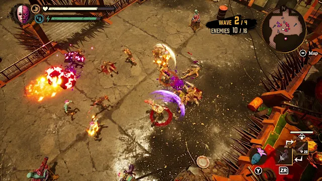 DEADCRAFT Deluxe Edition screenshot 2