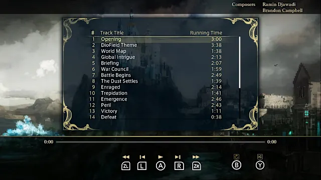 The DioField Chronicle Digital Deluxe Edition screenshot 5