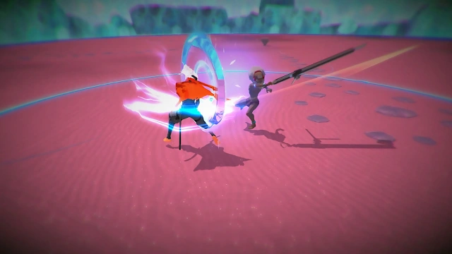 Furi - Modore Edition screenshot 3