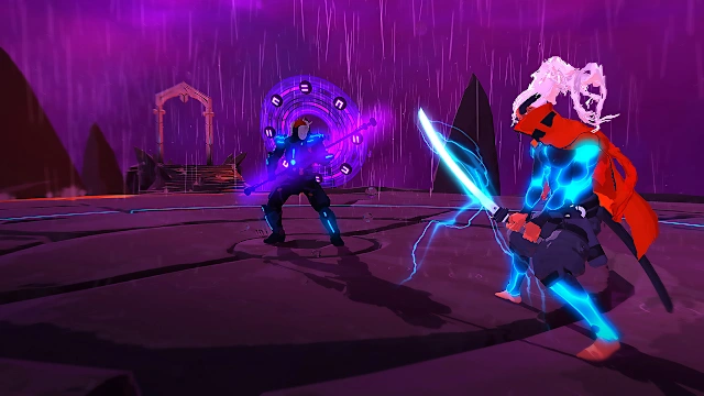 Furi - Modore Edition screenshot 1