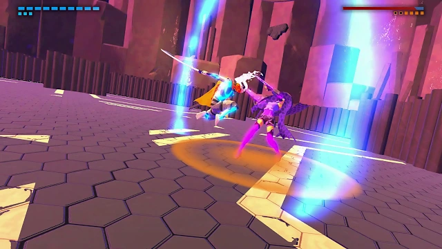 Furi - Modore Edition screenshot 4