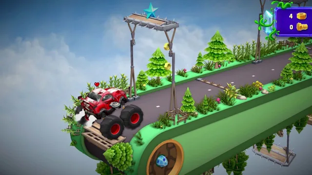 Rolling Car Deluxe Edition screenshot 5