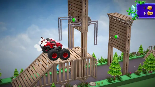 Rolling Car Deluxe Edition screenshot 2