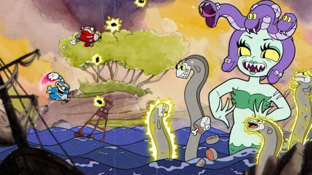 Cuphead & The Delicious Last Course screenshot 1
