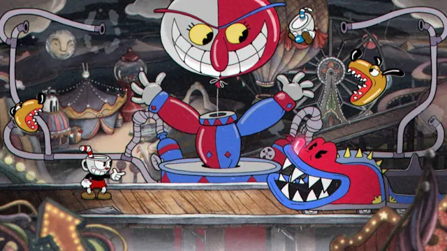 Cuphead & The Delicious Last Course screenshot 2
