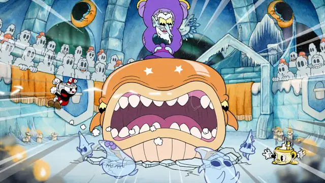 Cuphead & The Delicious Last Course screenshot 3