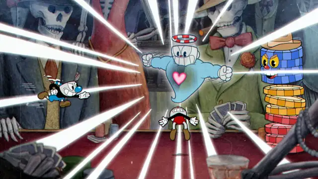 Cuphead & The Delicious Last Course screenshot 0