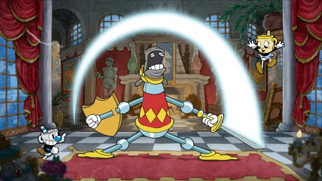 Cuphead & The Delicious Last Course screenshot 4
