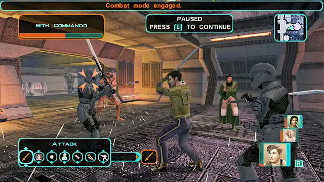 STAR WARS™ Knights of the Old Republic Bundle screenshot 5