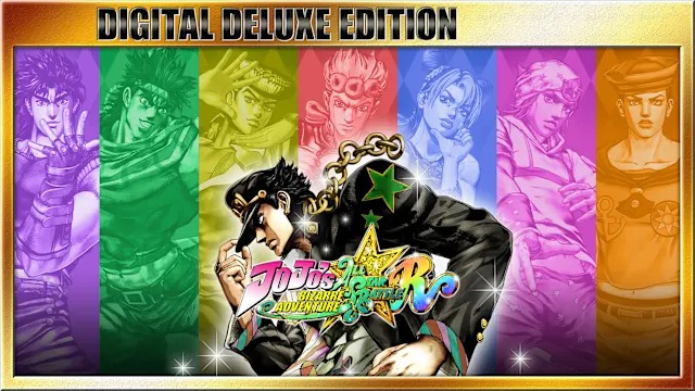 JoJo's Bizarre Adventure: All-Star Battle R Deluxe Edition