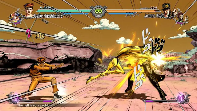 JoJo's Bizarre Adventure: All-Star Battle R Deluxe Edition screenshot 4