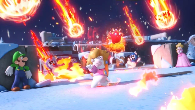 Mario + Rabbids® Sparks of Hope Gold Edition screenshot 1