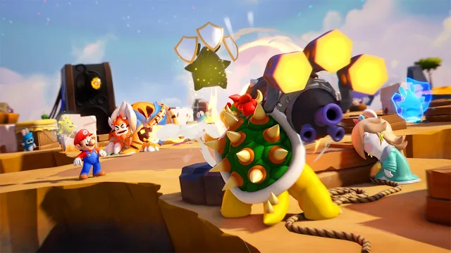 Mario + Rabbids® Sparks of Hope Gold Edition screenshot 5