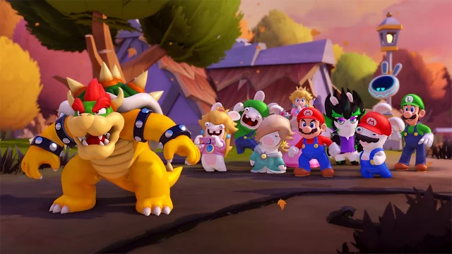 Mario + Rabbids® Sparks of Hope Gold Edition screenshot 2