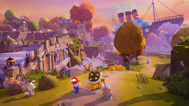 Mario + Rabbids® Sparks of Hope Gold Edition screenshot 0