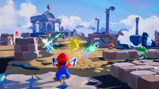 Mario + Rabbids® Sparks of Hope Gold Edition screenshot 4