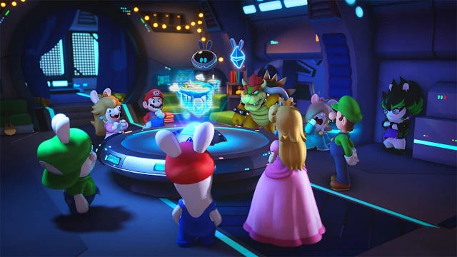 Mario + Rabbids® Sparks of Hope Gold Edition screenshot 3