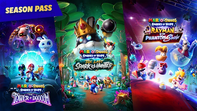 Mario + Rabbids® Sparks of Hope Season Pass