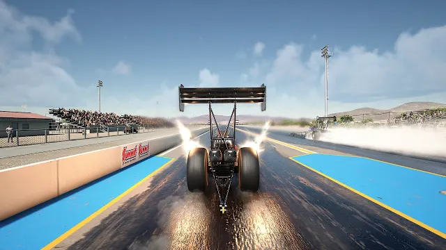 NHRA Championship Drag Racing: Speed for All - Deluxe Edition screenshot 1