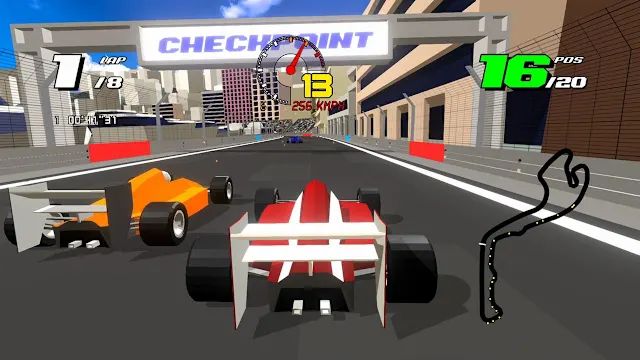 Retro Racing Bundle screenshot 0
