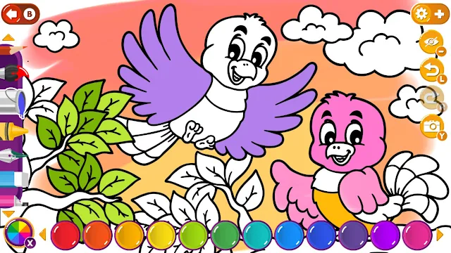 Kid's Art & Puzzle screenshot 4