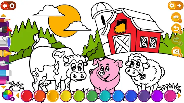 Kid's Art & Puzzle screenshot 6