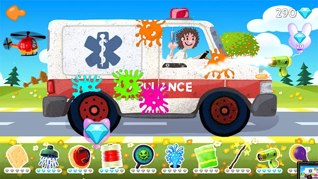 Big Kids Games Collection Bundle 6-in-1 Funny Educational Children & Toddler Learning Pack screenshot 0