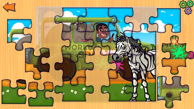 Big XXL Kids Games Collection Bundle 11-in-1 Educational Children Learning Fun screenshot 5