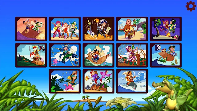 Big XXL Kids Games Collection Bundle 11-in-1 Educational Children Learning Fun screenshot 4