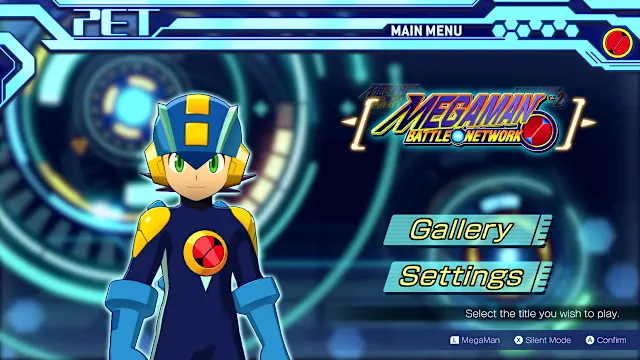 Mega Man Battle Network Legacy Collection screenshot 0