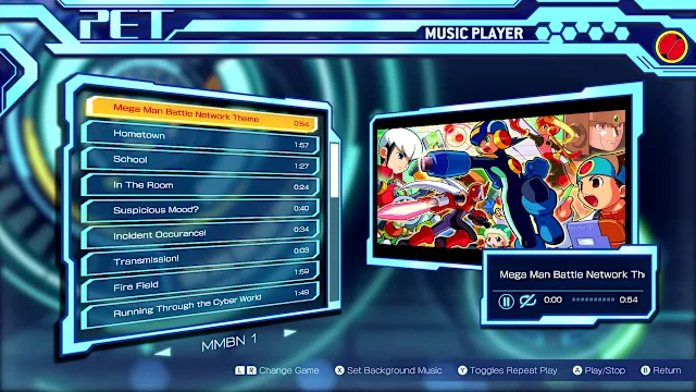 Mega Man Battle Network Legacy Collection screenshot 1