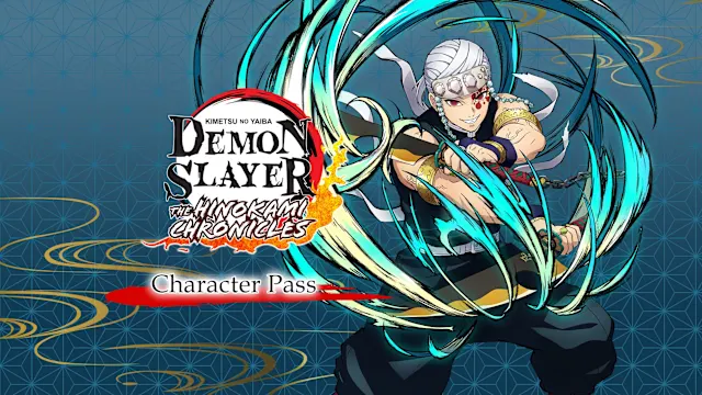 Demon Slayer -Kimetsu no Yaiba- The Hinokami Chronicles Character Pass