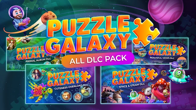 Puzzle Galaxy: All DLC Pack - 140 puzzles