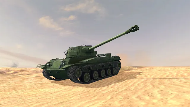 World of Tanks Blitz - Type 64 Comic Bundle screenshot 4