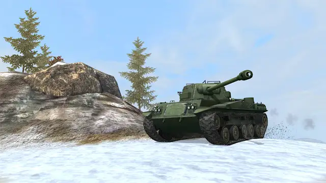 World of Tanks Blitz - Type 64 Comic Bundle screenshot 3