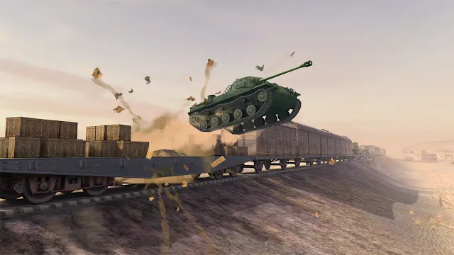 World of Tanks Blitz - Type 64 Comic Bundle screenshot 0