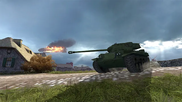 World of Tanks Blitz - Type 64 Comic Bundle screenshot 2
