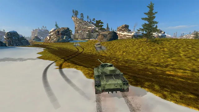 World of Tanks Blitz - Type 64 Comic Bundle screenshot 1