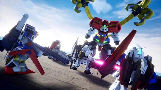 SD GUNDAM BATTLE ALLIANCE Season Pass screenshot 2