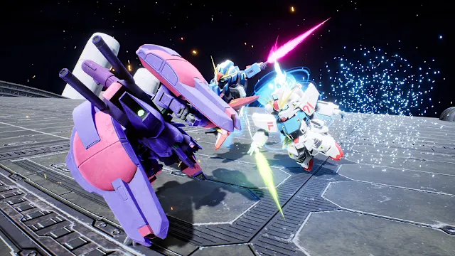 SD GUNDAM BATTLE ALLIANCE Deluxe Edition screenshot 4