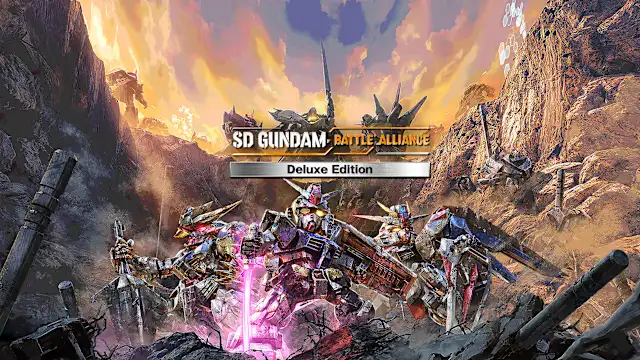 SD GUNDAM BATTLE ALLIANCE Deluxe Edition