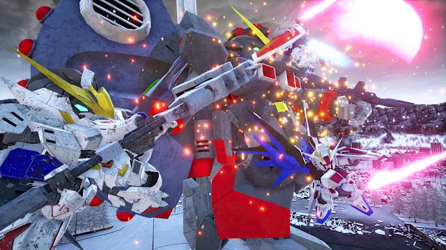 SD GUNDAM BATTLE ALLIANCE Deluxe Edition screenshot 3
