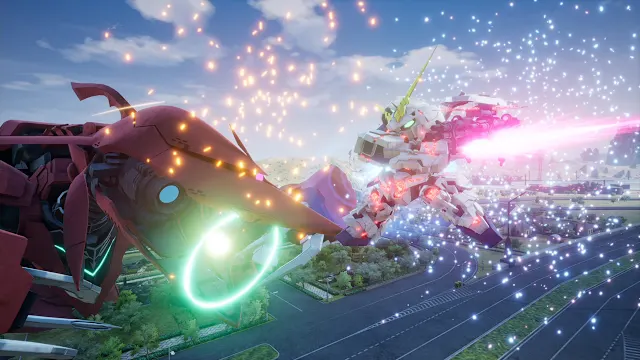 SD GUNDAM BATTLE ALLIANCE Deluxe Edition screenshot 5