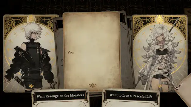 Voice of Cards: The Beasts of Burden ＋ DLC set screenshot 1