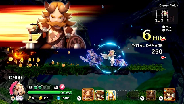 Little Noah: Scion of Paradise : DLC 1 + DLC 2 Pass screenshot 2