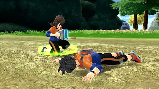 DRAGON BALL: THE BREAKERS Special Edition screenshot 5