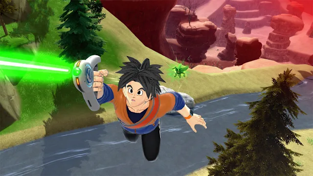 DRAGON BALL: THE BREAKERS Special Edition screenshot 6